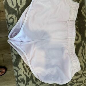 Fabletics Soft Pink Terry Shorts